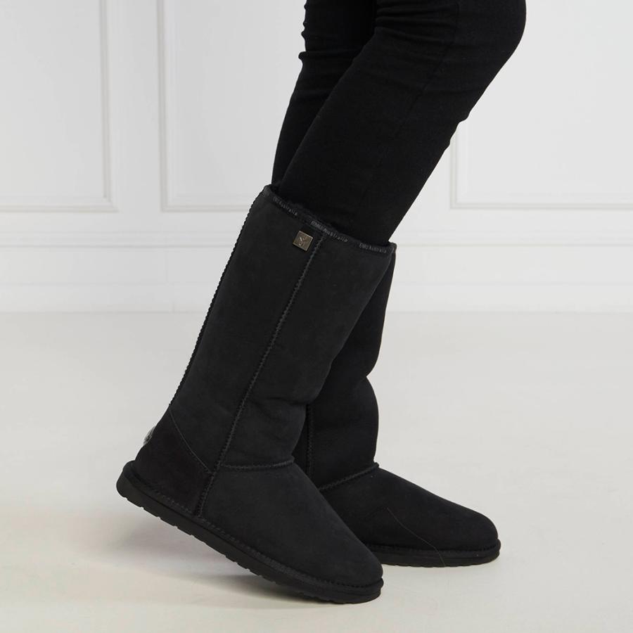 EMU  Platinum Stinger Slim Hi プラチナスティンガースリムハイ wp20004 Australia ムートンブーツ  防水 足の冷え対策 通気性 シープスキン |  | 06