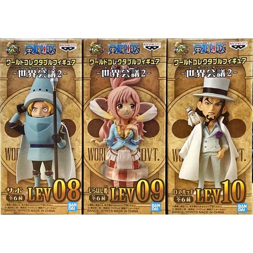 ワンピース ワーコレ　ワールドコレクタブル　フィギュア　まとめ売り　セット ワンピース ワールドコレクタブルフィギュア コレクション 274体以上