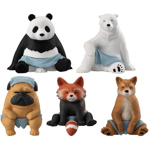 どうぶつ サウナ 全5種セット : セレンショップ - 通販 - Yahoo