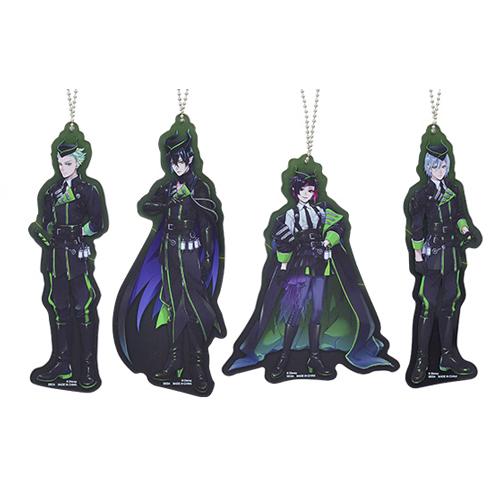 ディズニー ツイステッドワンダーランド アクリルチャーム Vol.4