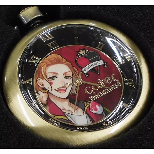 ディズニー ツイステッドワンダーランド プレミアム 懐中時計 vol.1