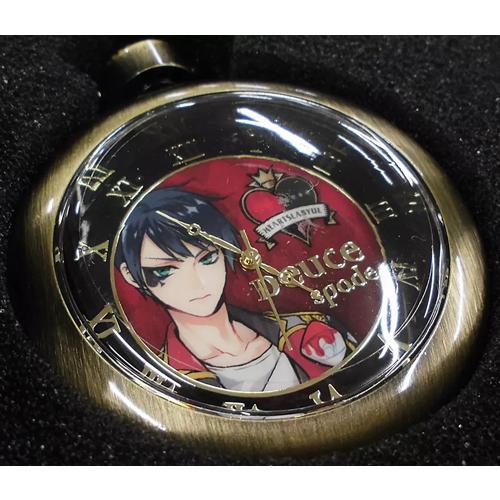 ディズニー ツイステッドワンダーランド プレミアム 懐中時計 vol.1