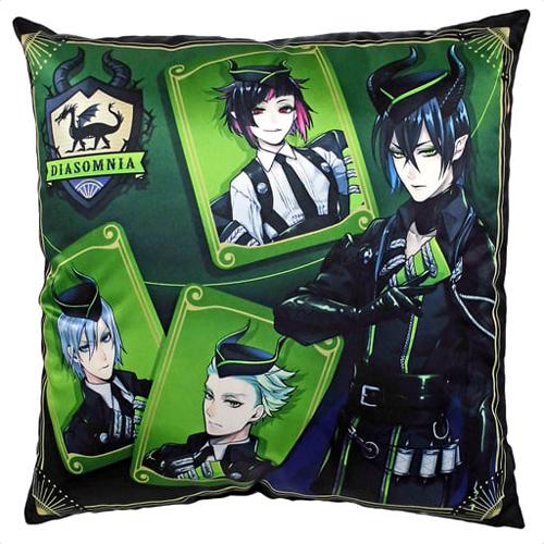 ディズニー ツイステッドワンダーランド メガジャンボ クッションvol.3