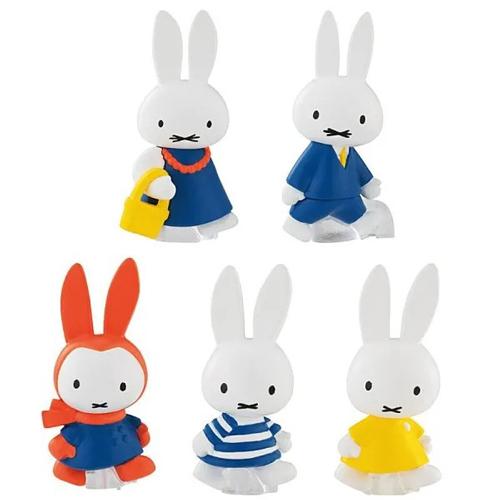 miffy ミッフィー ならぶんです。2 全5種セット