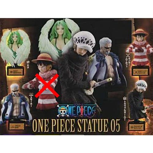 ONE PIECE STATUE ワンピース スタチュー 05【ノーマルのみ】4種セット