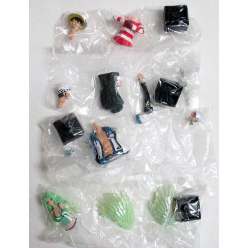 ONE PIECE STATUE ワンピース スタチュー 05【ノーマルのみ】4種セット