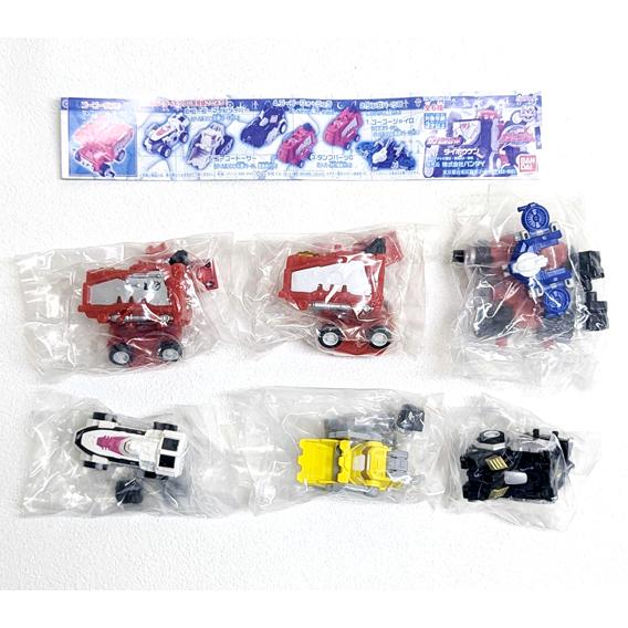 轟轟戦隊ボウケンジャー カプセル合体ダイボウケン 全6種セット 