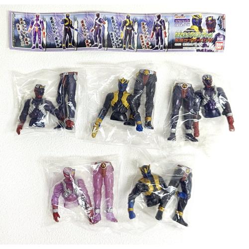 仮面ライダーヒビキ カプセルソフビコレクション 仮面ライダー響