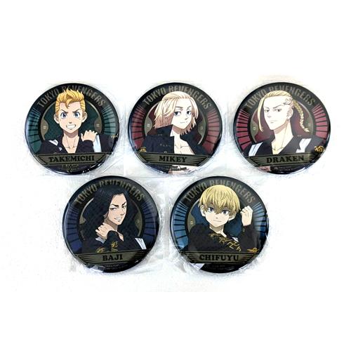 東京リベンジャーズ 描き下ろしBIG缶バッジ 全5種セット : セレン