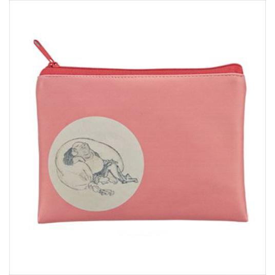 北斎漫画ポーチ【葛飾北斎(『北斎漫画』初編)より 浦上蒼穹堂蔵