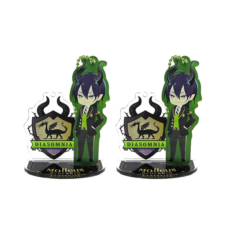 ディズニー ツイステッドワンダーランド デフォルメキャラクター 制服