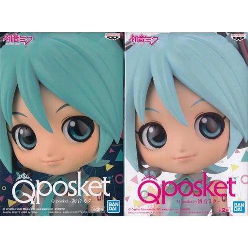 Q posket 初音ミク 全2種セット : セレンショップ - 通販 - Yahoo