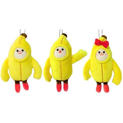 バナスター BANASTAR ボールチェーン付きぬいぐるみ 全3種セット : セレンショップ - 通販 - Yahoo!ショッピング