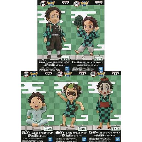 鬼滅の刃 ワールドコレクタブルフィギュア 竈門炭治郎