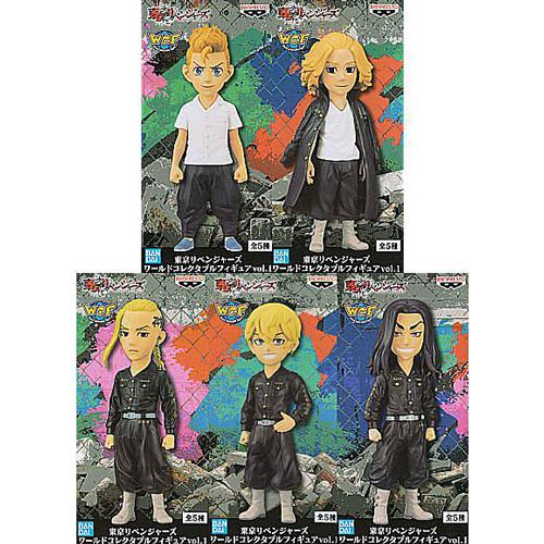 東京リベンジャーズ ワールドコレクタブルフィギュア vol.1 全5種