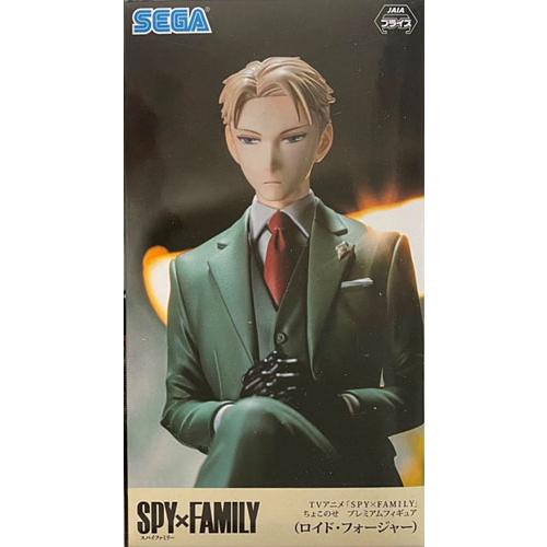 TVアニメ SPY×FAMILY ちょこのせ プレミアムフィギュア【ロイド