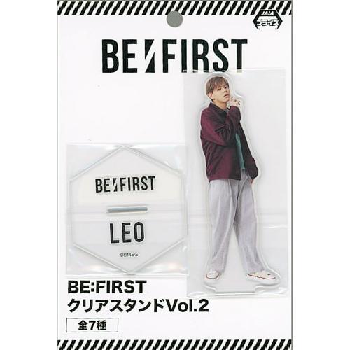 BE:FIRST クリアスタンドVol.2【LEO】単品 : セレンショップ - 通販