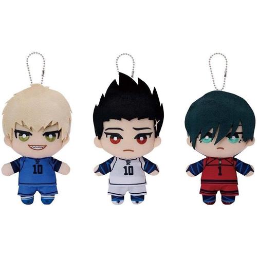 ブルーロック ともぬい 雷市陣吾・馬狼照英・糸師凛 全3種セット