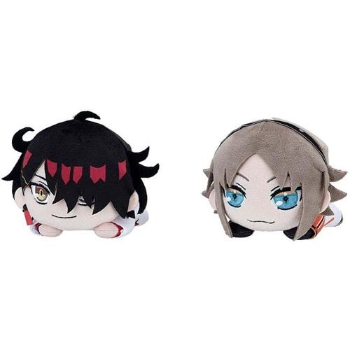 NIJISANJI EN Luxiem 寝そべりミニぬいぐるみ “VoxAkuma&MystaRias” 全