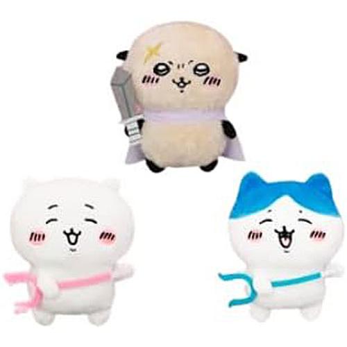 ちいかわ ヤーッ！ぬいぐるみ 全3種セット : セレンショップ - 通販