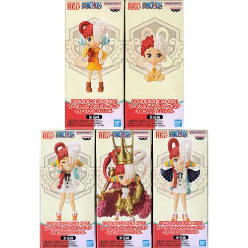 ワンピース ONE PIECE FILM RED ワールドコレクタブルフィギュア ワンピース ONE PIECE FILM RED ワールドコレクタブルフィギュア