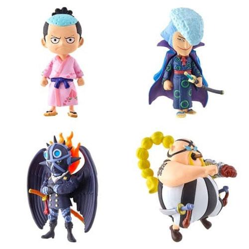 【新品未開封】ワンピース ワンピの実　第一～十一海戦、十四海戦 他　コンプセット From TV animation ONE PIECE ワンピの実 第十一海戦 全4種