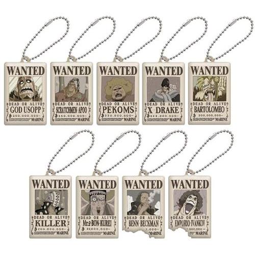 ワンピース ウォンテッドプレート第四弾 全10種セット : セレン