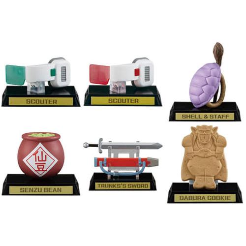ドラゴンボールアイテムコレクション　セット 手のひらサイズのアイテムフィギュア「ドラゴンボール アイテム