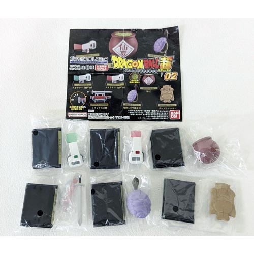ドラゴンボールアイテムコレクション　セット 手のひらサイズのアイテムフィギュア「ドラゴンボール アイテム