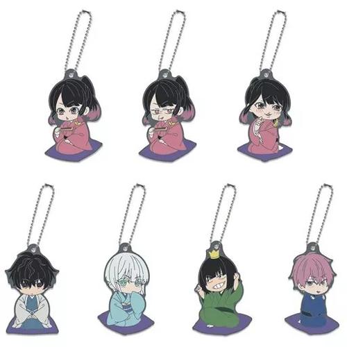あかね噺 カプセルラバーマスコット 全7種セット : セレンショップ