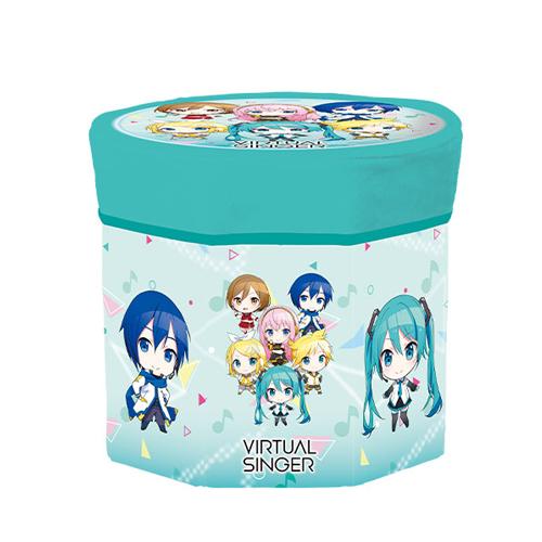 プロセカ　プラチナムザッカ折り畳みボックスチェア―　フィギュア　大量 プロジェクトセカイカラフルステージ！feat.初音ミクプラチナムザッカ