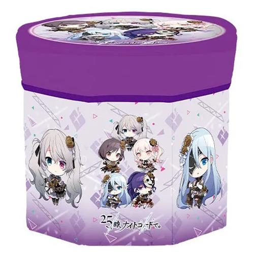 プロセカ プラチナムザッカ折り畳みボックスチェア― フィギュア 大量