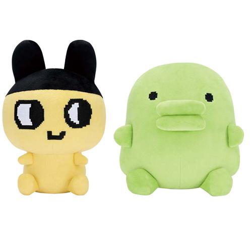 たまごっち もふぐっとぬいぐるみ まめっち・くちぱっち・おやじ たまごっち もふぐっとぬいぐるみ まめっち・くちぱっち・おやじ