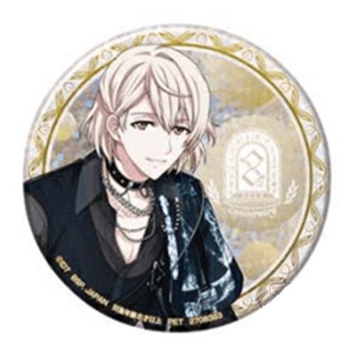 アイナナ アイドリッシュセブン 棗巳波 缶バッジ ブラホワ アイドリッシュセブン ホログラム缶バッジ .WRITE THE NEXT STEP WITH