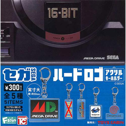 SEGA/セガ歴代/ハードロゴ/ピンバッジ/ピンズセット 原品限り！】SEGA セガ 歴代 ハードロゴ ピンバッジ ピンズ 6個セット