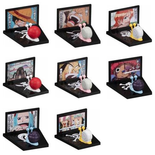 ワンピース 映像電伝虫 名場面プロジェクターフィギュアコレクション