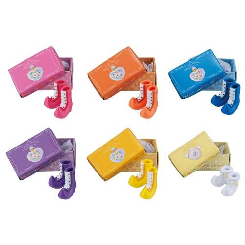 カプセルブーティー おジャ魔女どれみ2 全6種セット : セレンショップ