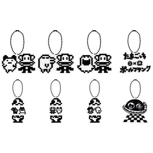 たまごっち×ポールフランク カプセルラバーマスコット 全8種セット