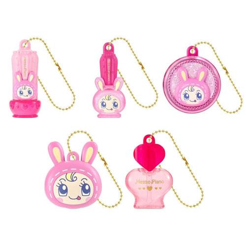 メゾピアノ Mezzo Piano ミニチュアコスメチャーム 全5種セット