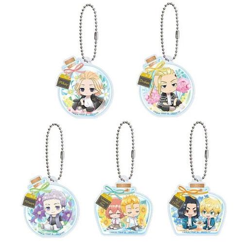 東京リベンジャーズ ぷにとっぷ アクリルチャーム 小瓶の中に 全5種