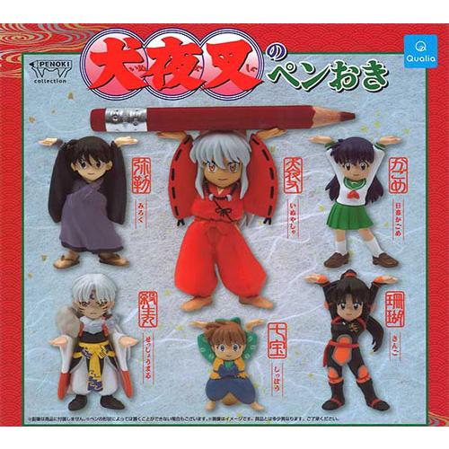 犬夜叉のペンおき 全6種セット : セレンショップ - 通販 - Yahoo