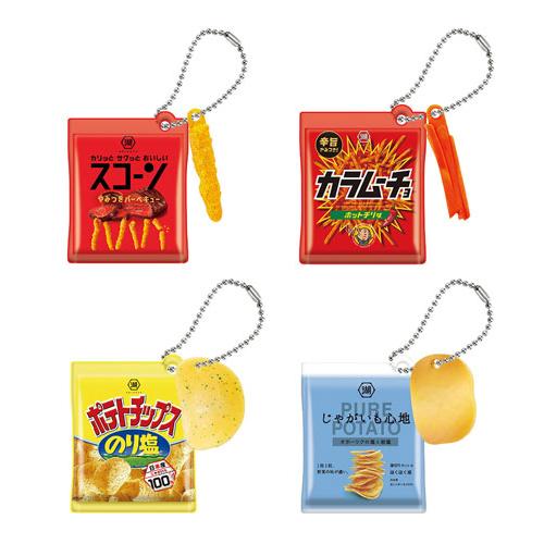 湖池屋 シャカシャカチャーム2 4種セット : セレンショップ - 通販