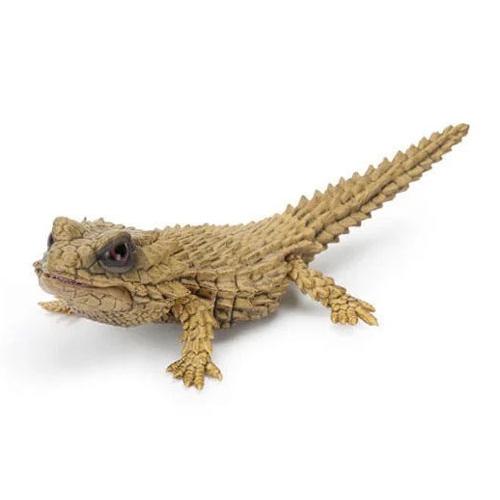 いきもの大図鑑レプティ アルマジロトカゲとフトアゴヒゲトカゲ