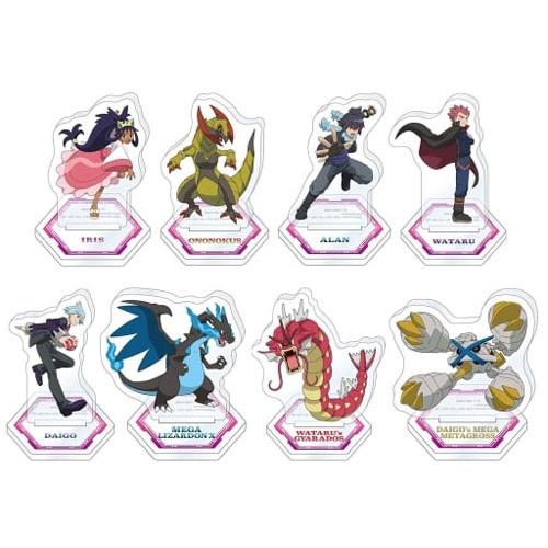 d*2様 ポケモンアクリルスタンド ポケットモンスター アクリルスタンド vol.2 全8種セット : セレン