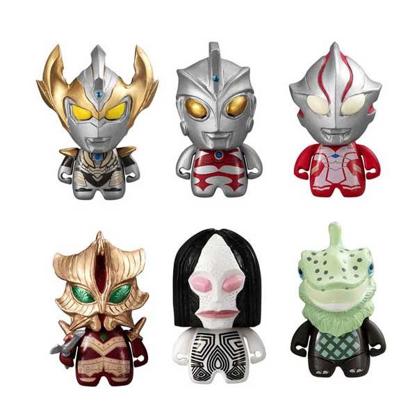 ウルトラマン コレキャラ! ウルトラマン05 戦士たちの絆 6種セット