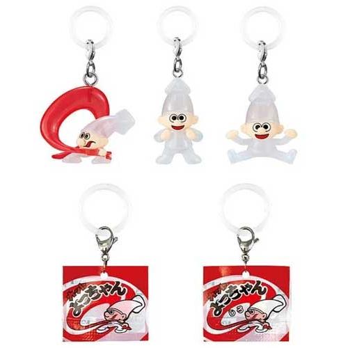 よっちゃん食品 めじるしアクセサリー 全5種セット : セレンショップ