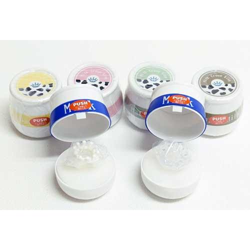 ミルククラウンリング(シークレット入り) 全6種セット : セレン