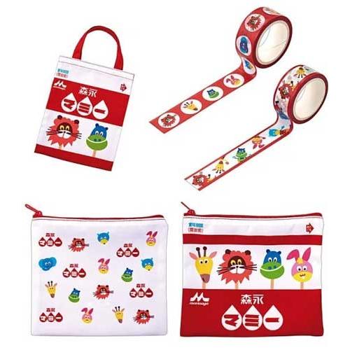 森永マミー グッズコレクション 全5種セット : セレンショップ - 通販