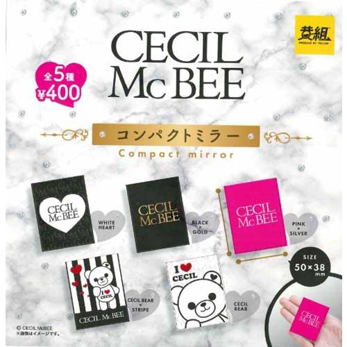 CECIL McBEE コンパクトミラー 全5種セット : セレンショップ - 通販