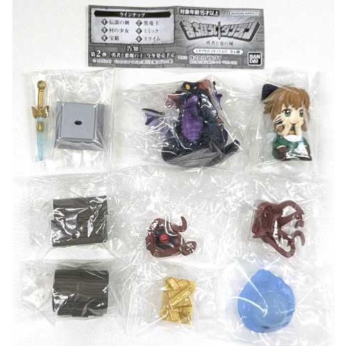 まちぼうけダンジョン 勇者と竜の城 全6種セット : セレン